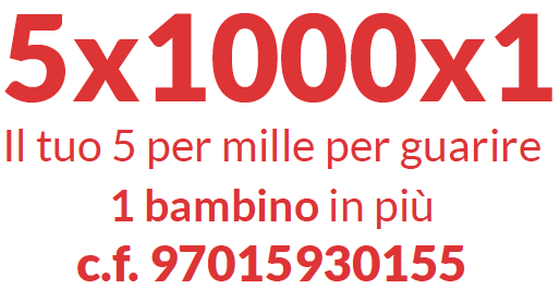 Banner donazione 5X1000